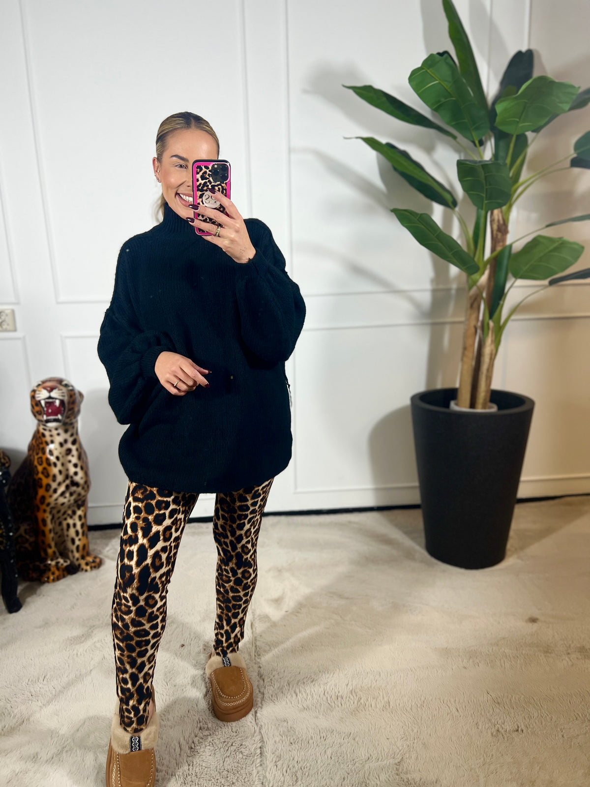 COZY TURTLENECK