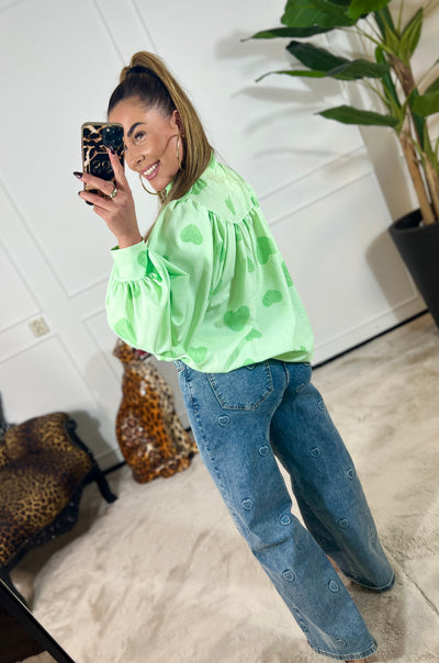 BIG HEART *KENDALL* BLOUSE