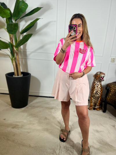 IBIZA STRIPE TEE