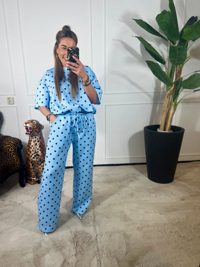 LIV POLKA DOTS COMFY SET