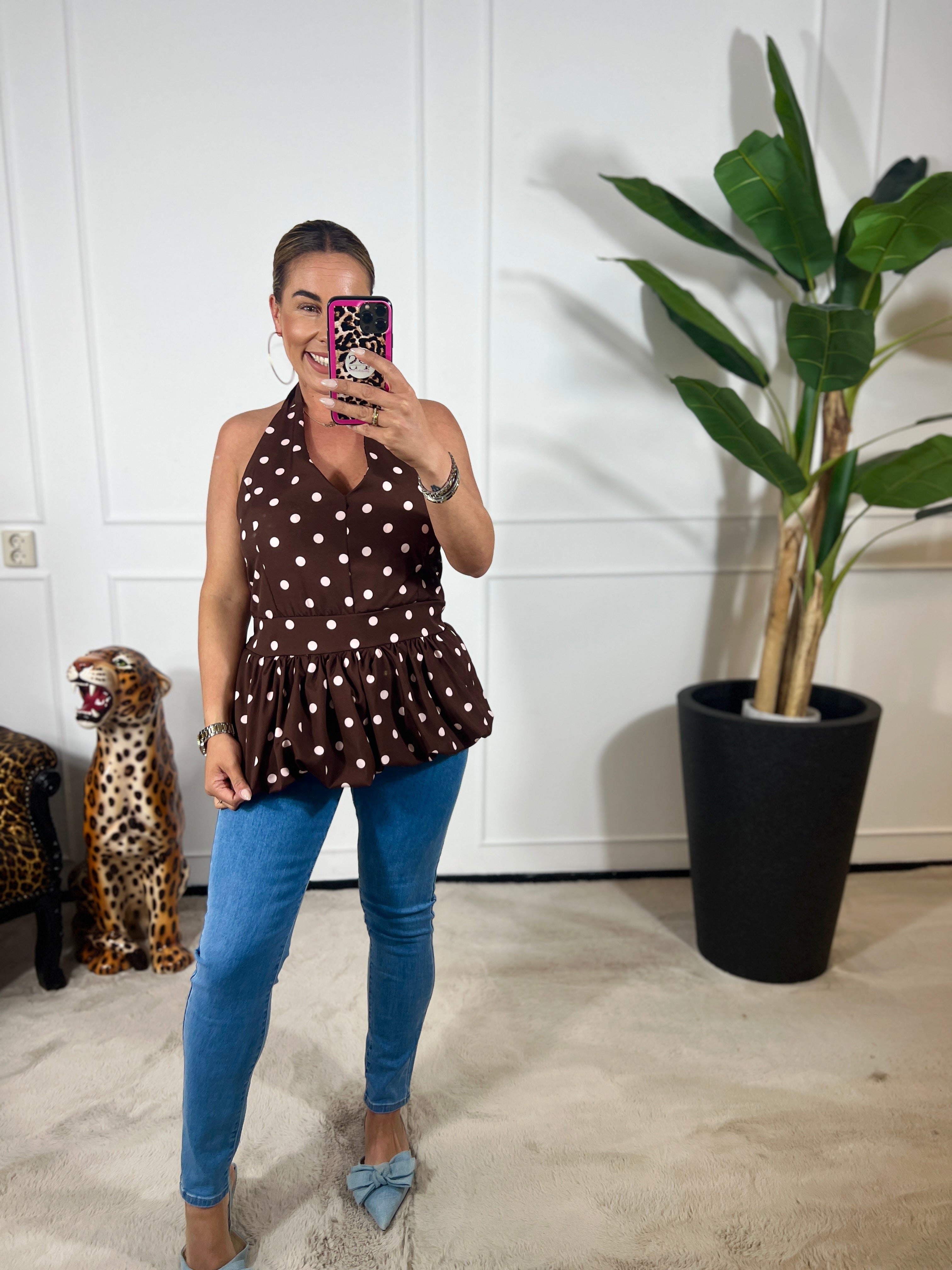 LUNA BUBBLE TOP