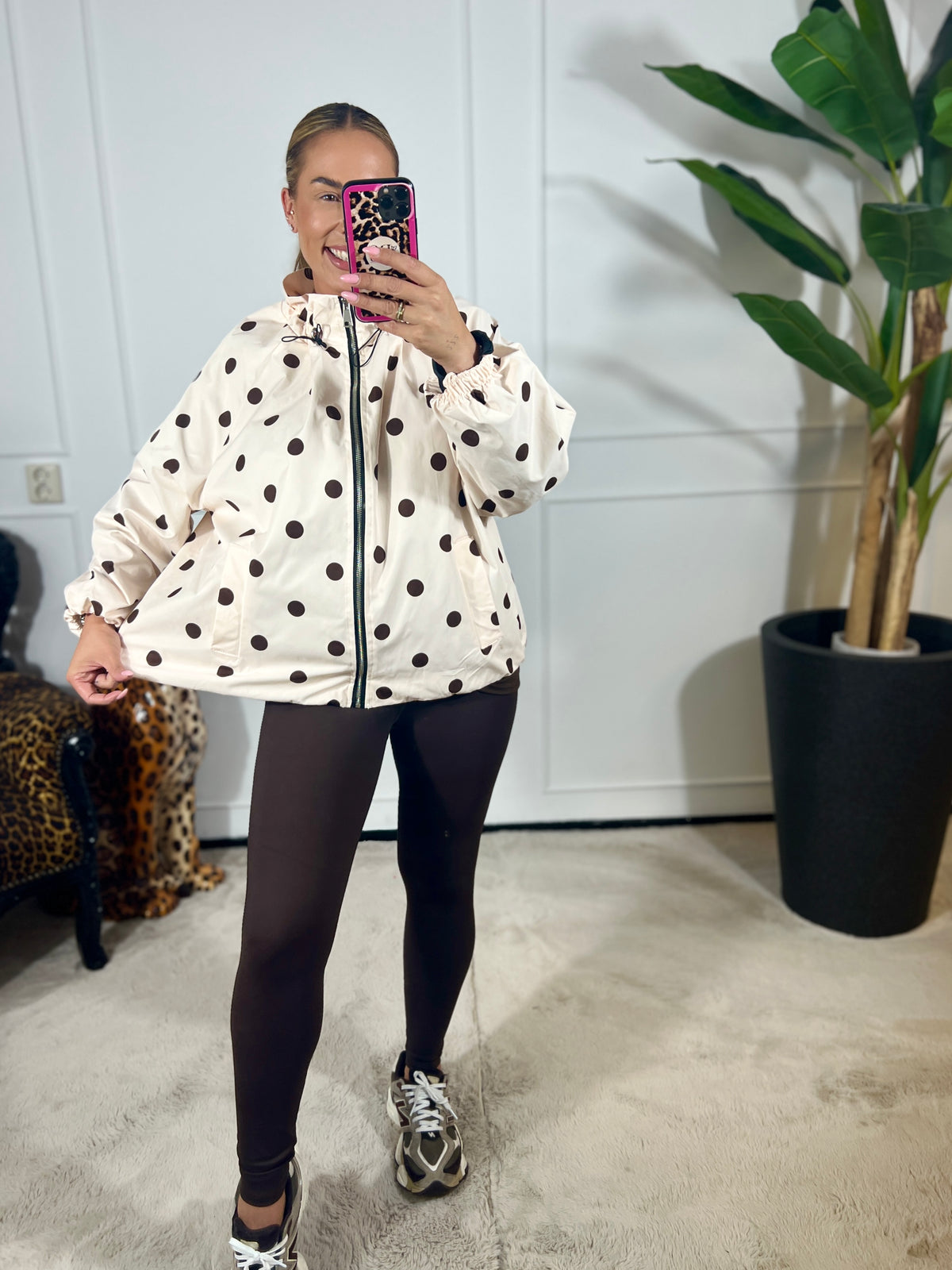 BLOOM DOT JACKET