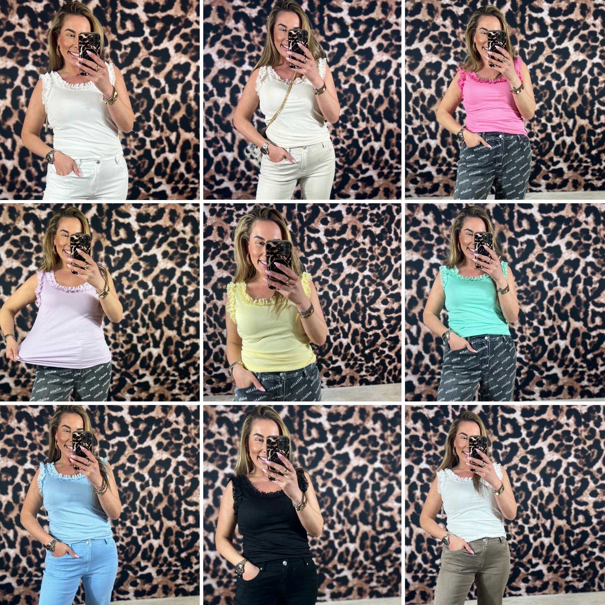 ISABELLA ROEZEL TOP (T/M 46) + VIDEO