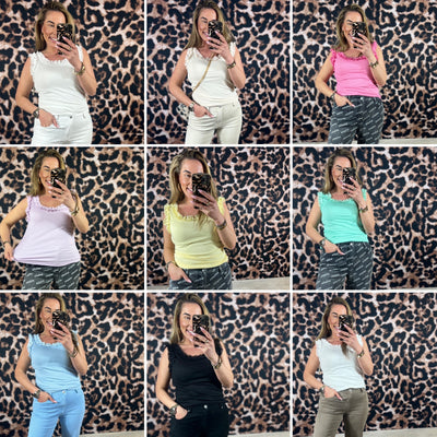 ISABELLA ROEZEL TOP (T/M 46) + VIDEO