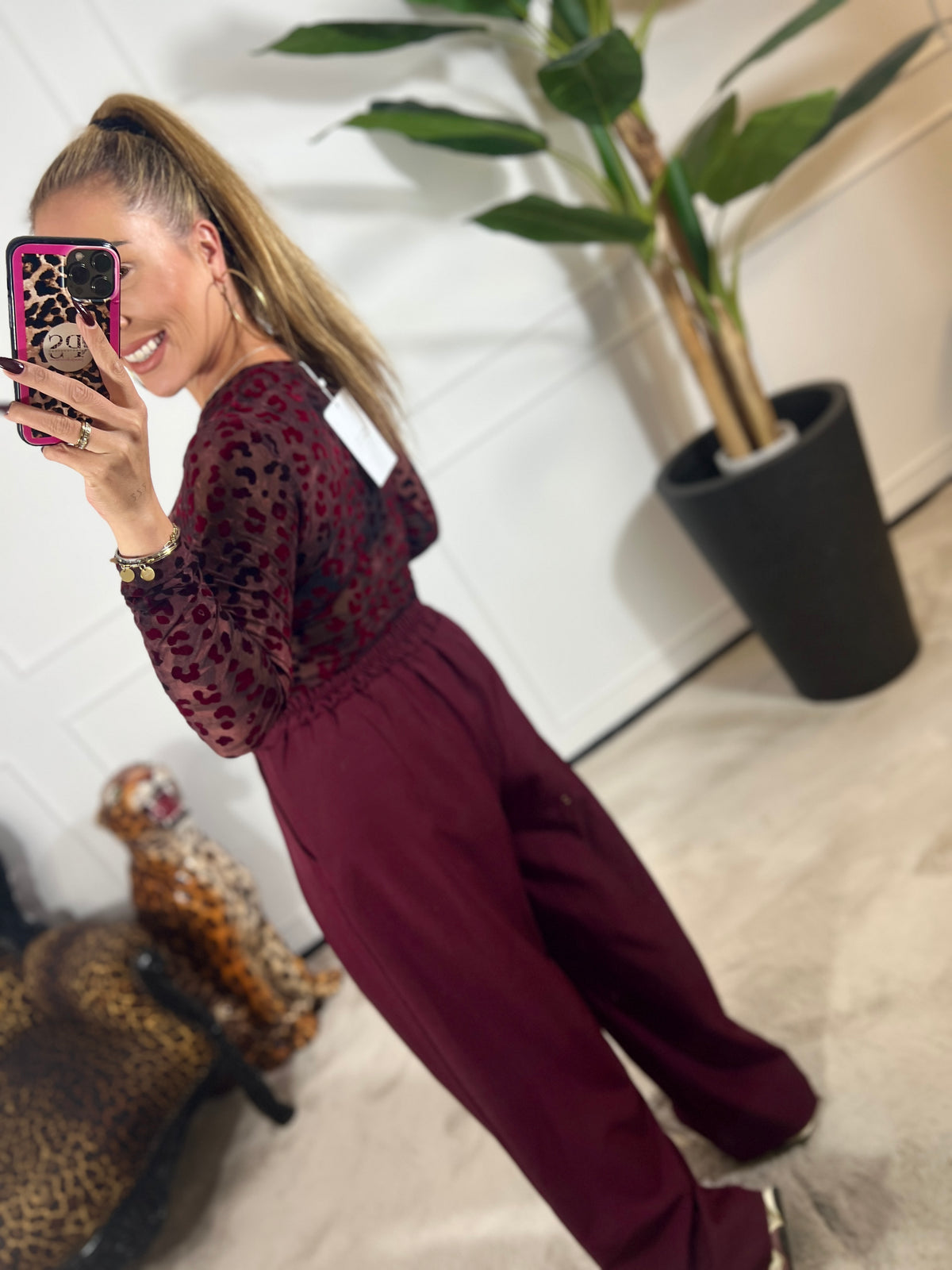 LEO VELVET BODY