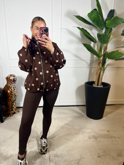 BLOOM DOT JACKET