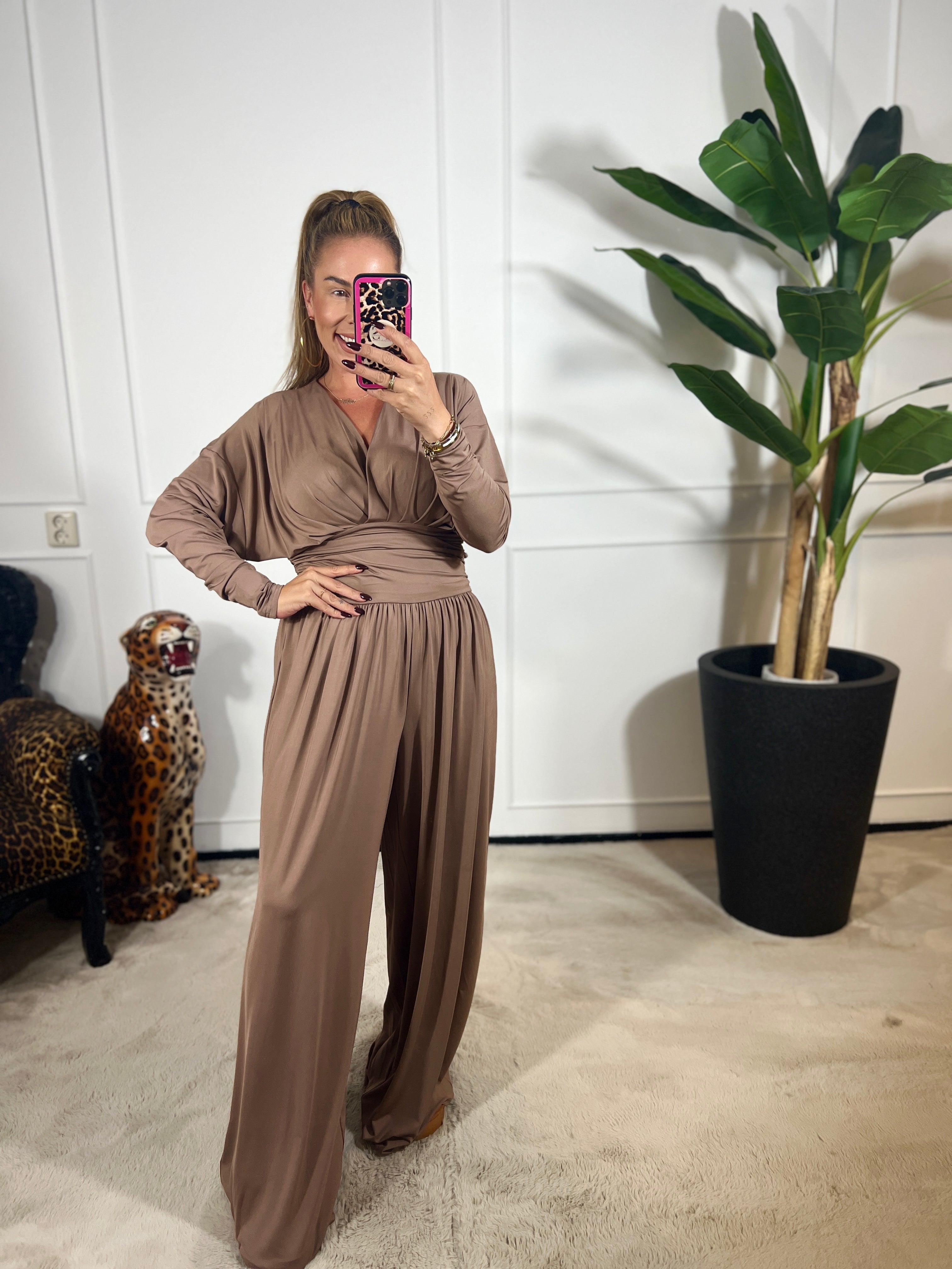 SILHOUETTE STRETCH JUMPSUIT 0123