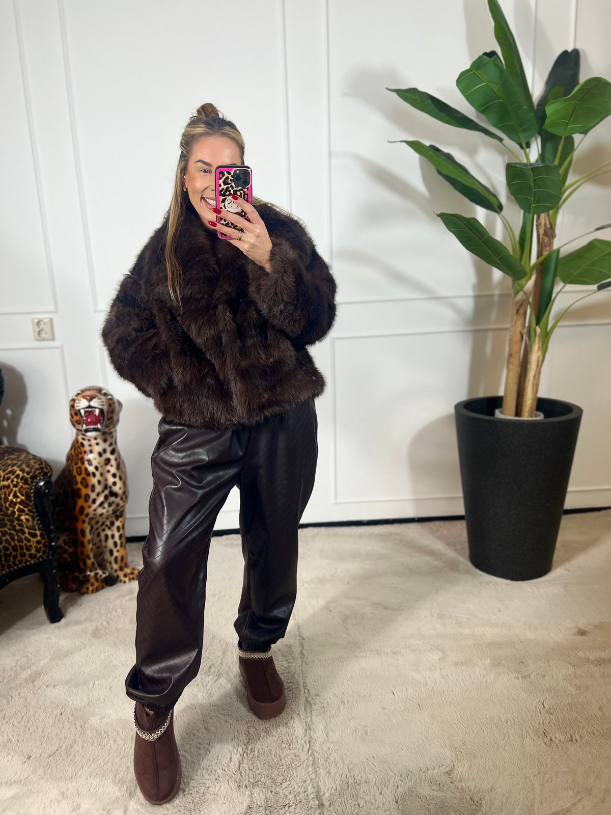 BELLA FAUX FUR JAS