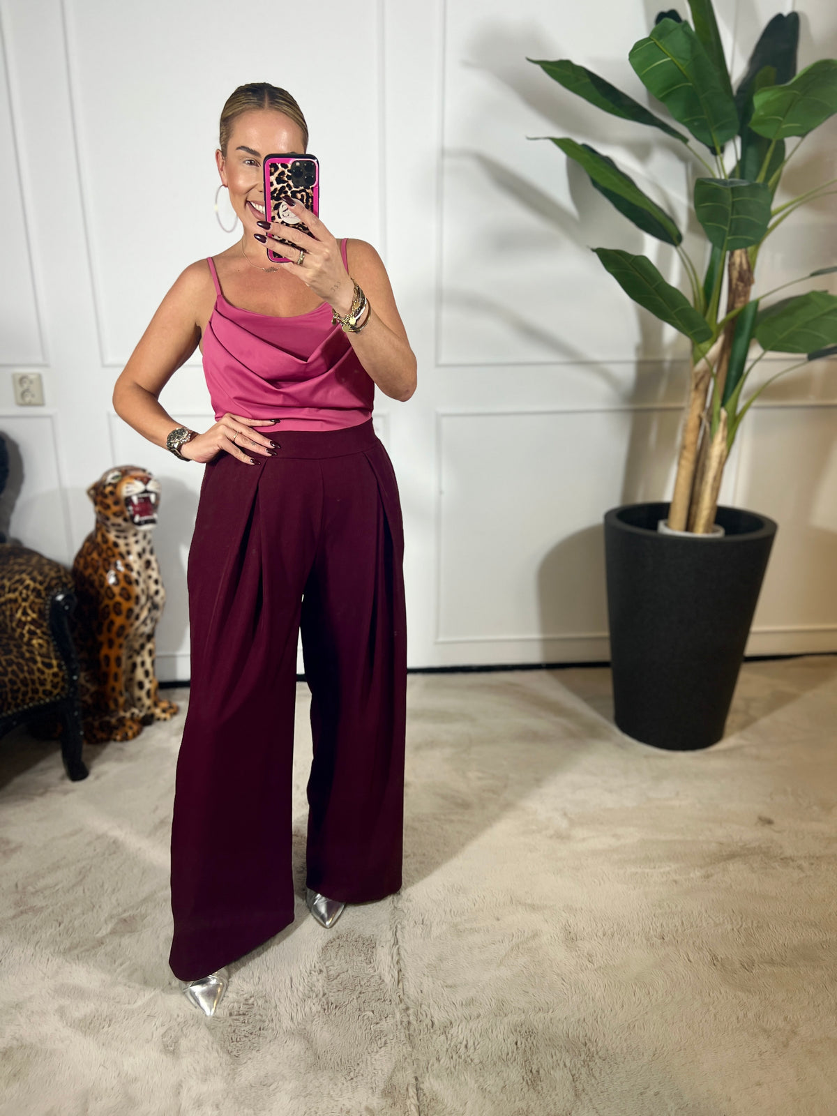 DRAPED SHAPE BODY