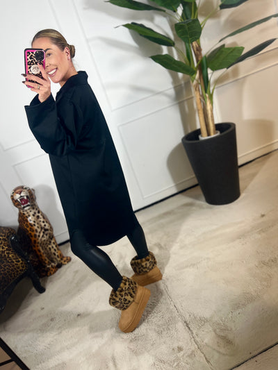 OVERSIZED TUNIEK