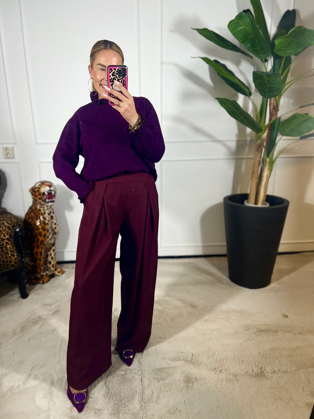 BLOOM STRETCH COL