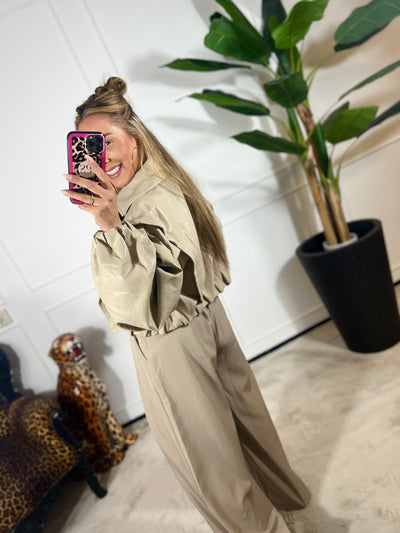 MABEL LEATHERLOOK JACKET
