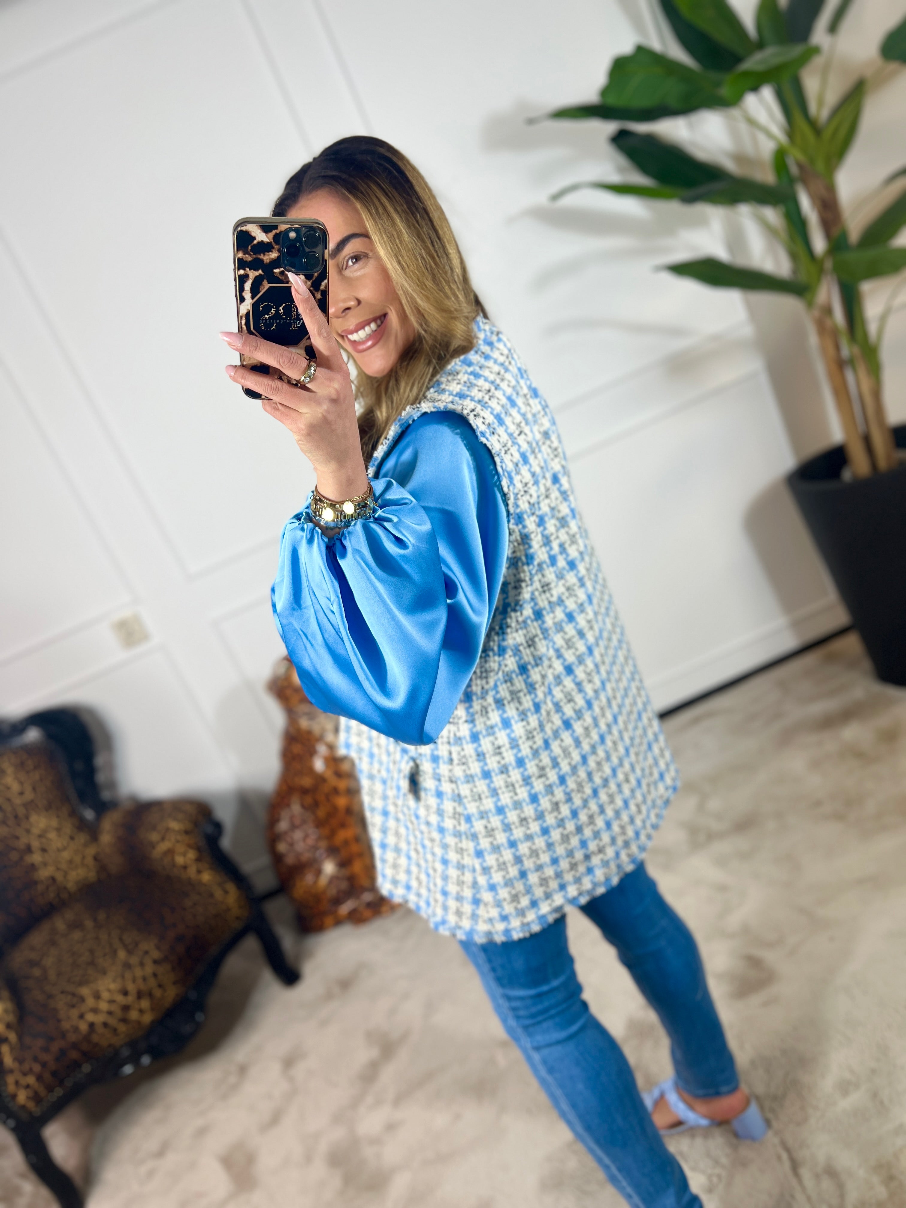 CHARLEY GILET (T/M 48)