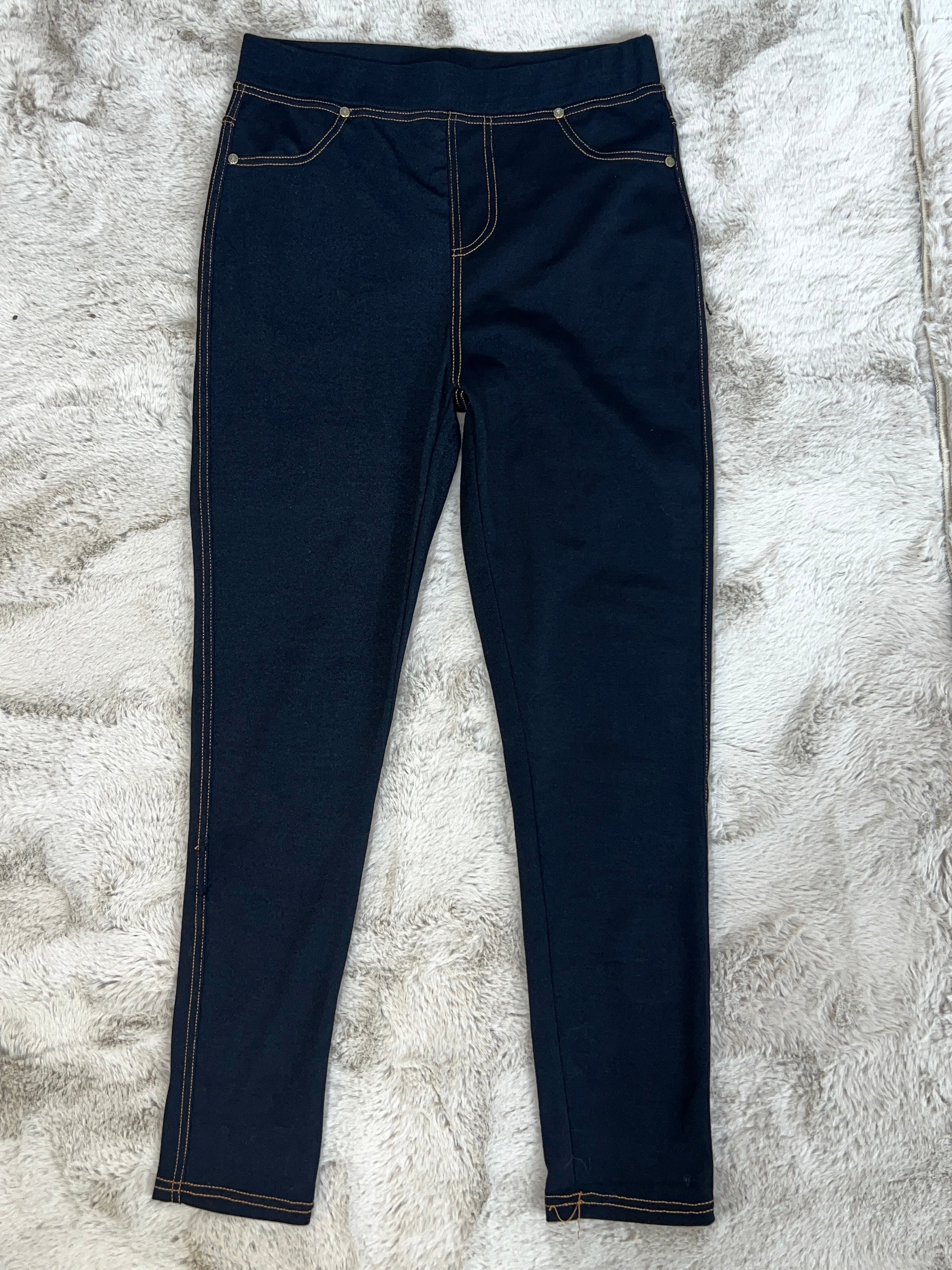 *DENIM TREGGING* SUPER STRETCHED TRAVEL TROUSERS