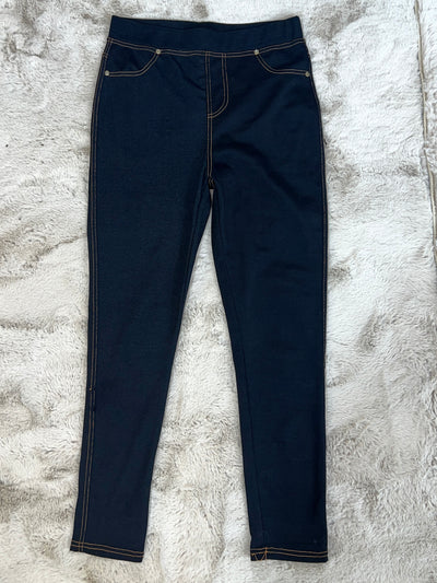 *DENIM TREGGING* SUPER STRETCHED TRAVEL TROUSERS