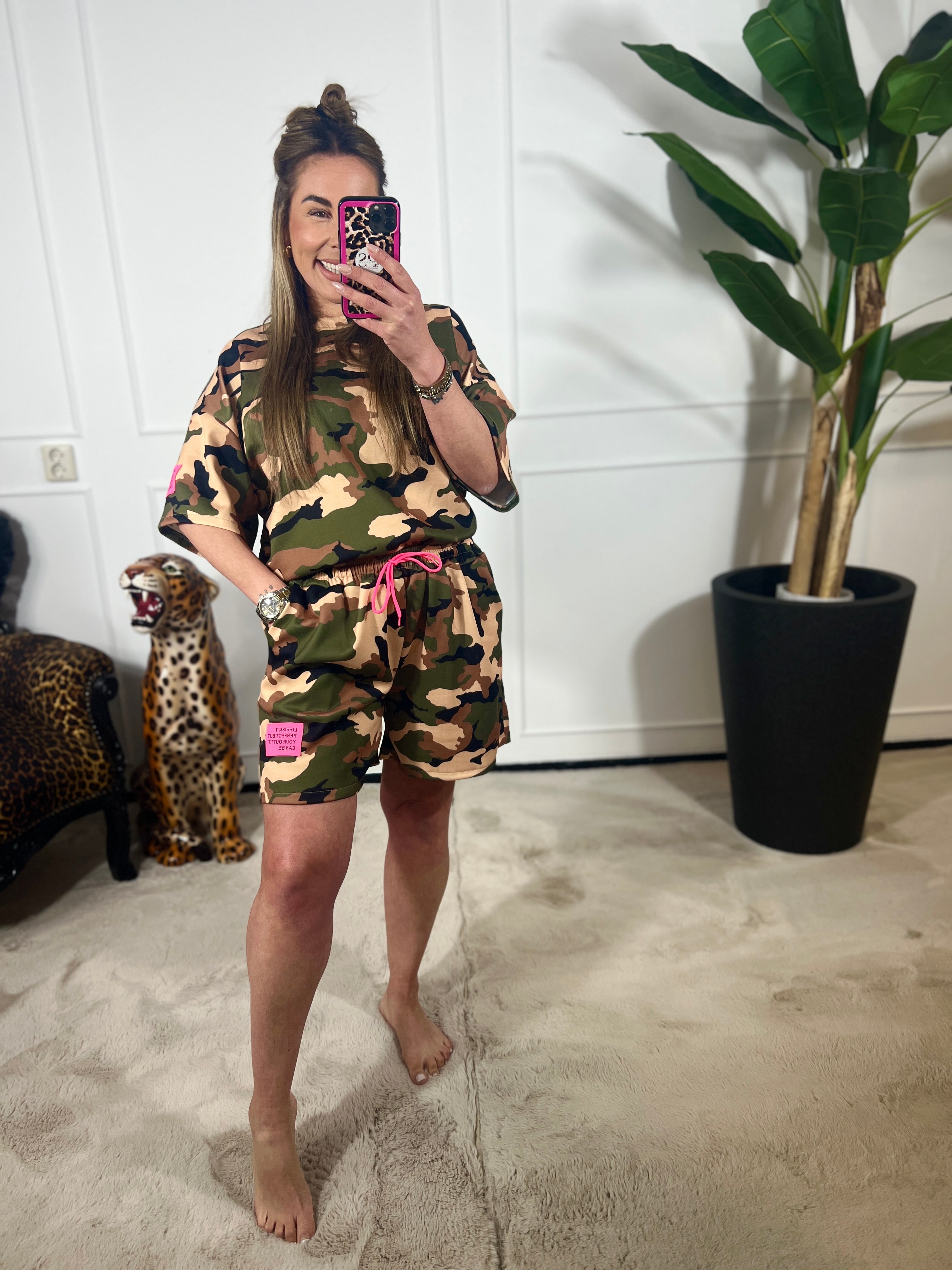 ARMY COMFY SET