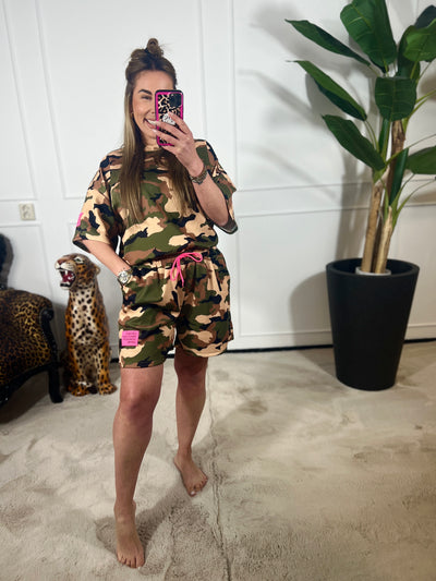 ARMY COMFY SET