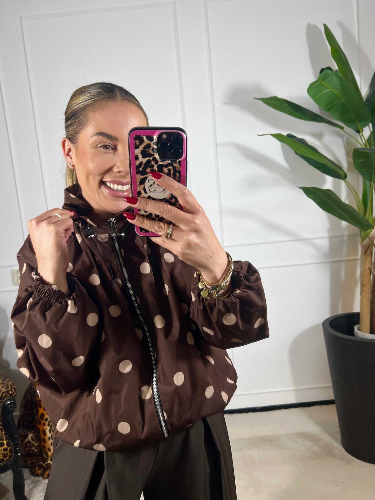 BLOOM DOT JACKET