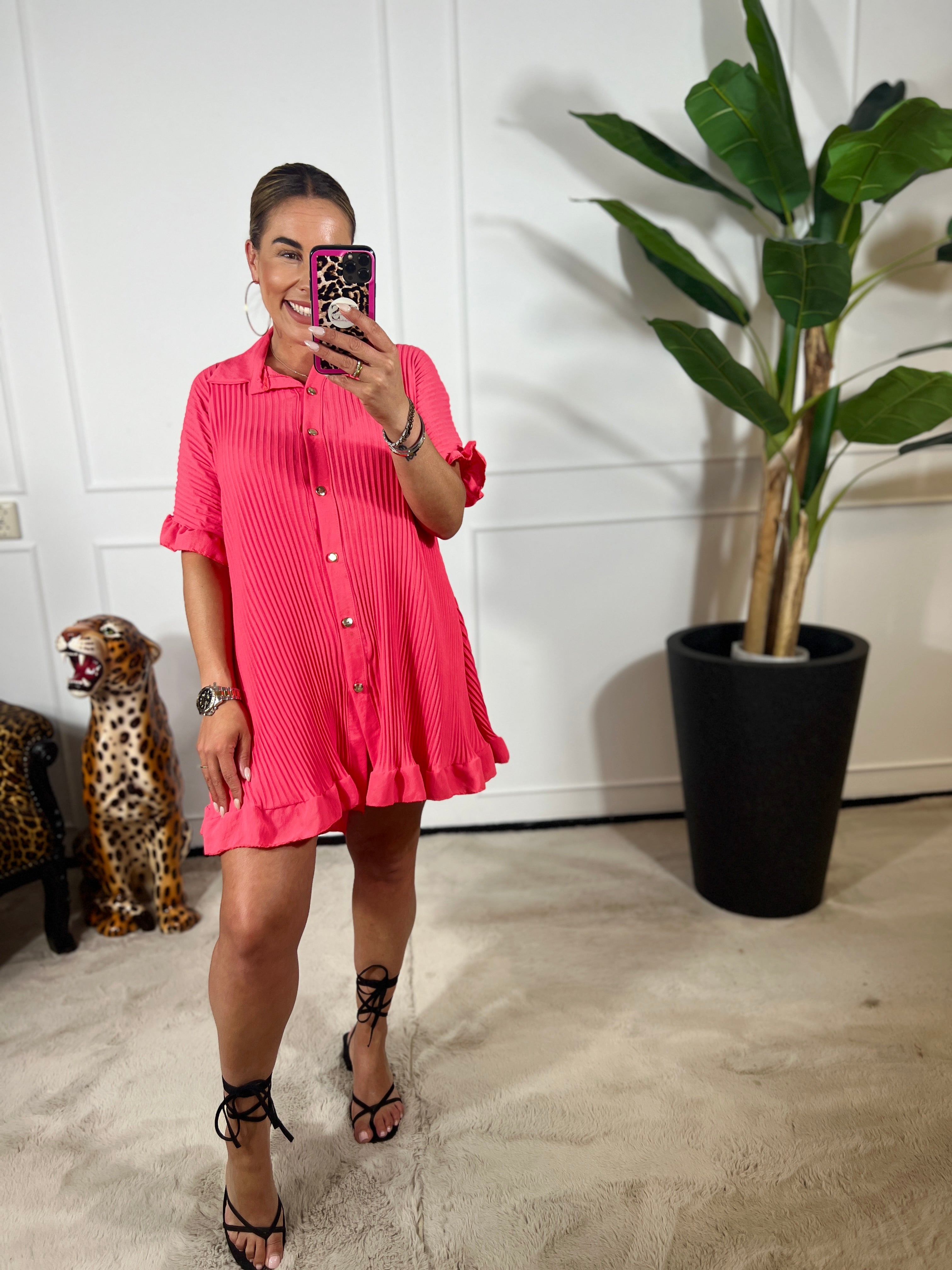 NINO PLISSÉ SET