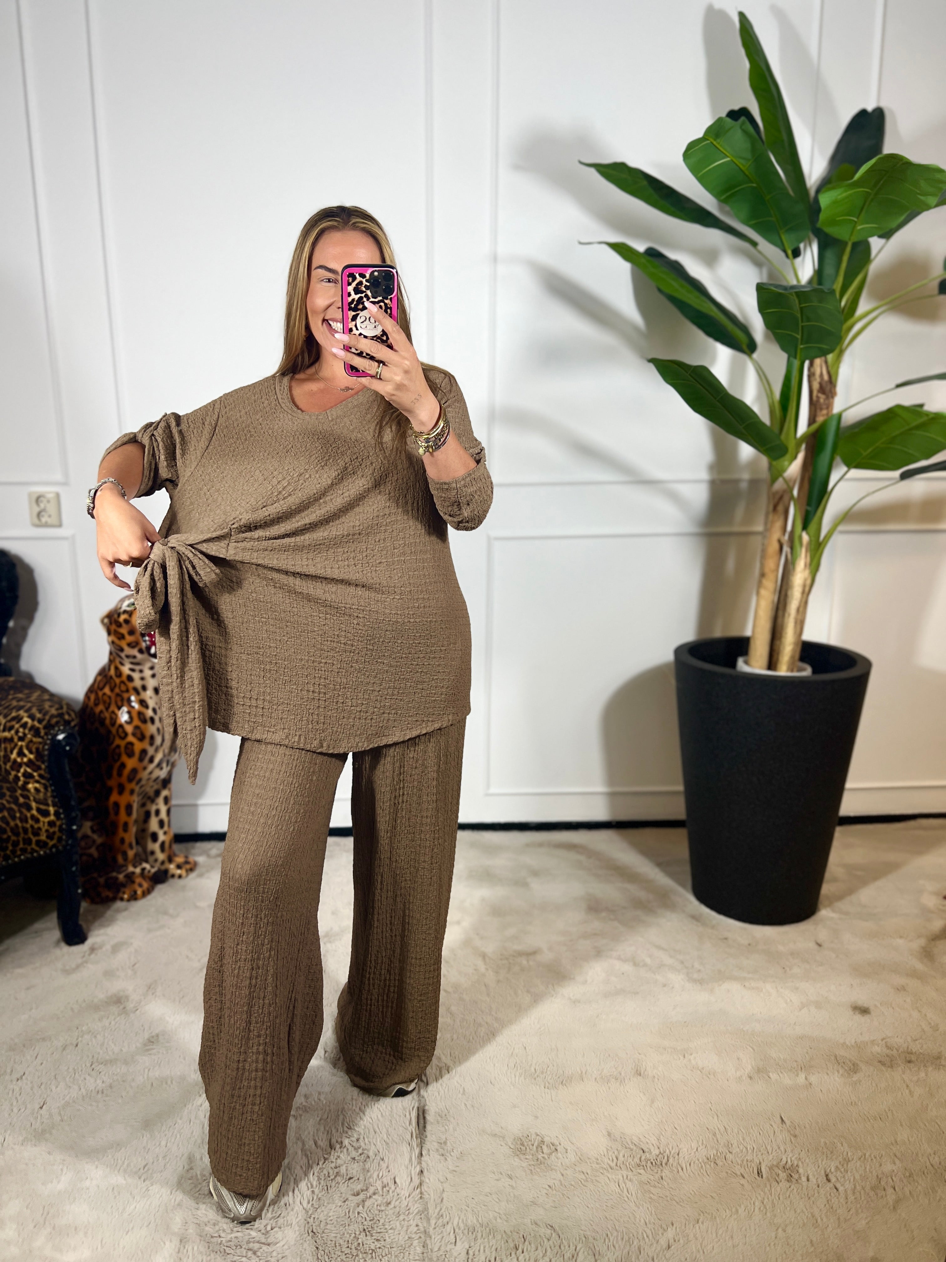 KNOTTED COMFY SET