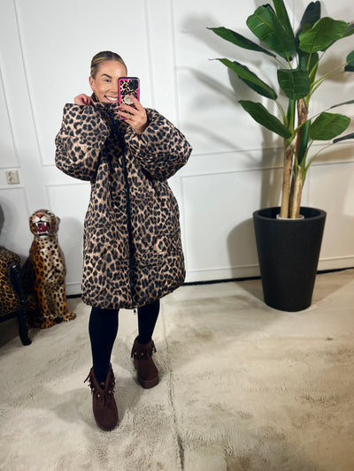 LANGE PUFFER JAS
