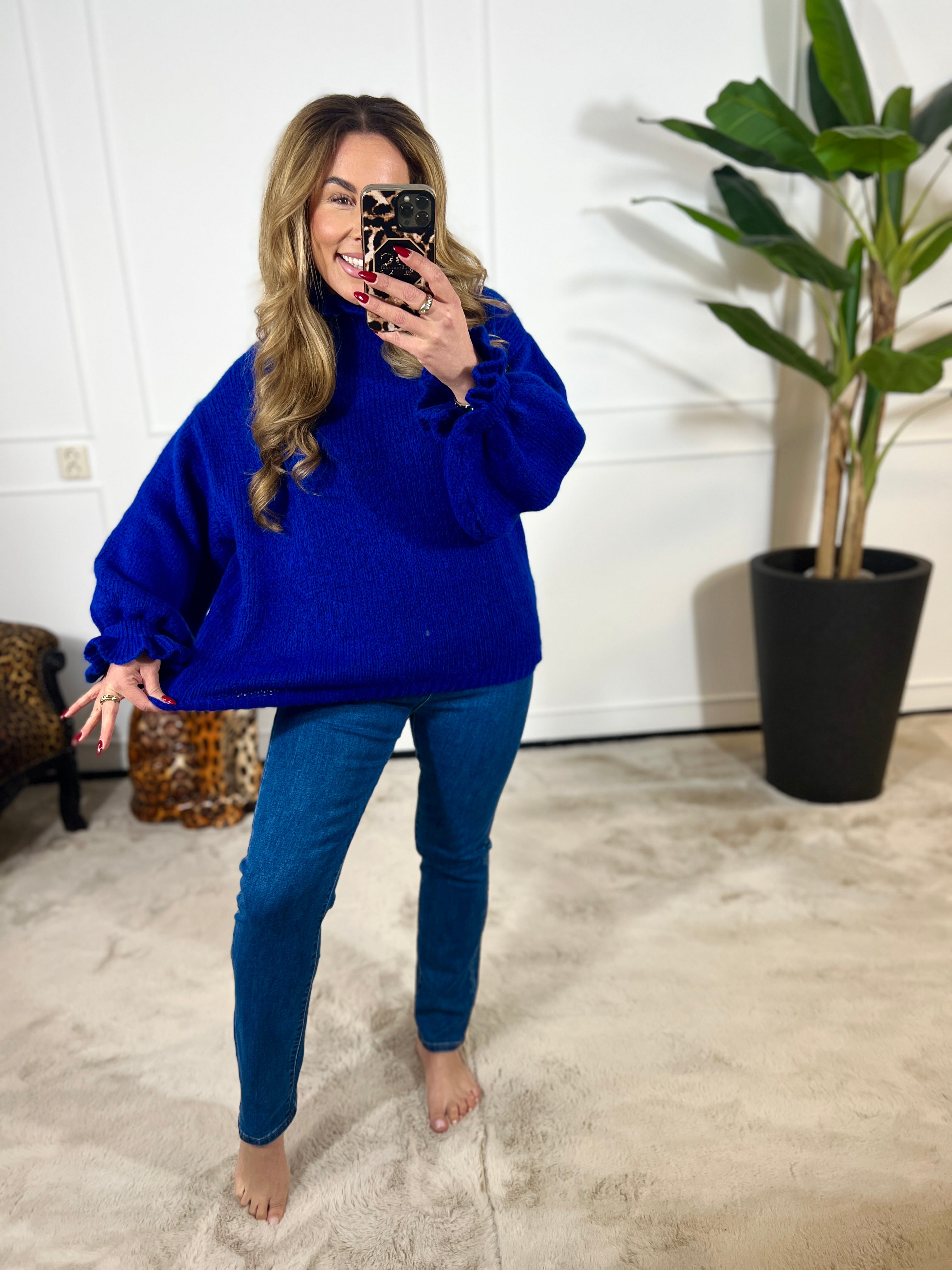 TREGGING JEANS (IN MATEN) 400