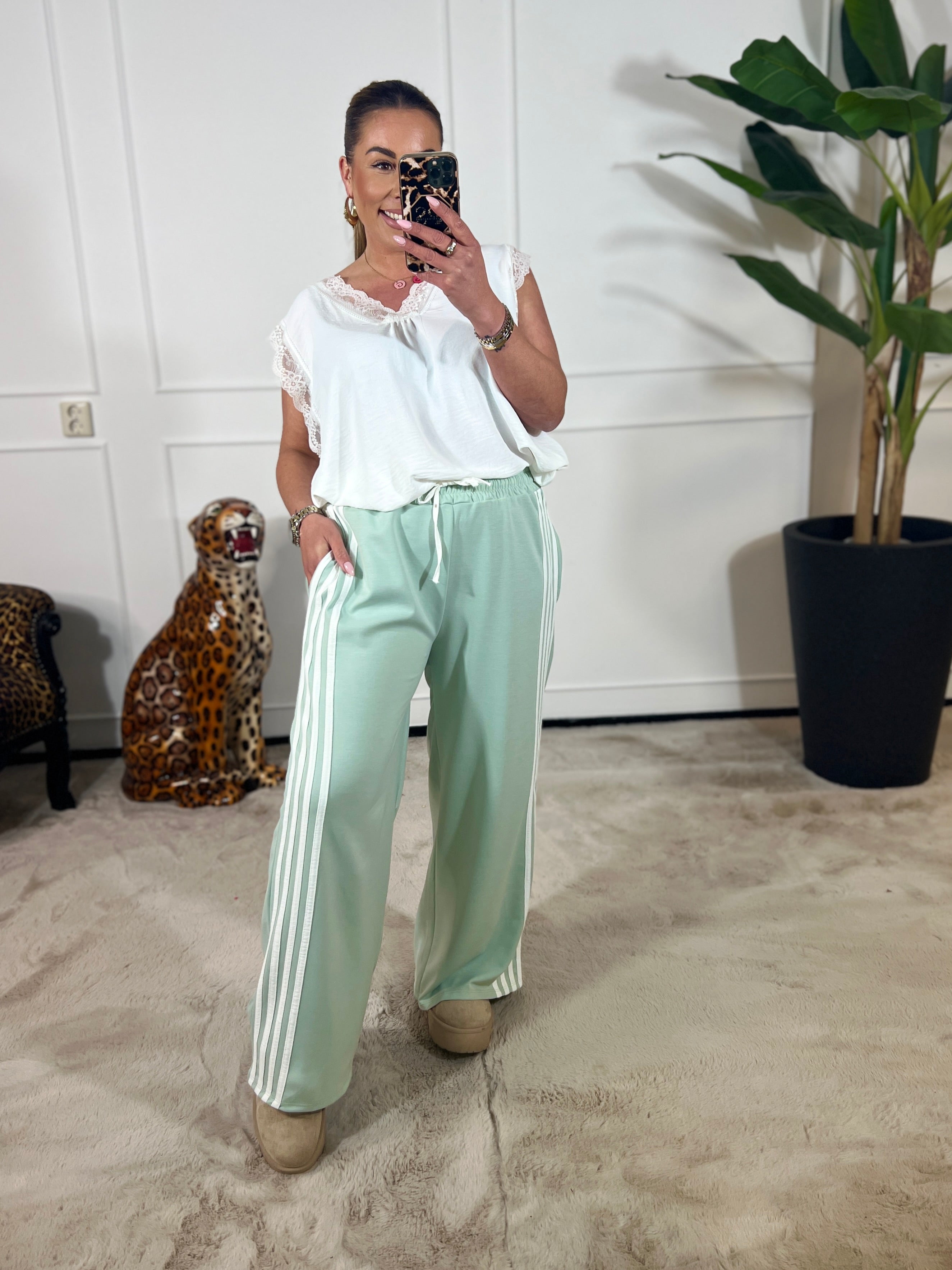 FOUR COMFY BROEK (T/M 48)