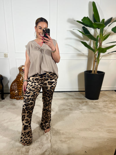TRAVEL STOF PANTALON (IN MATEN)