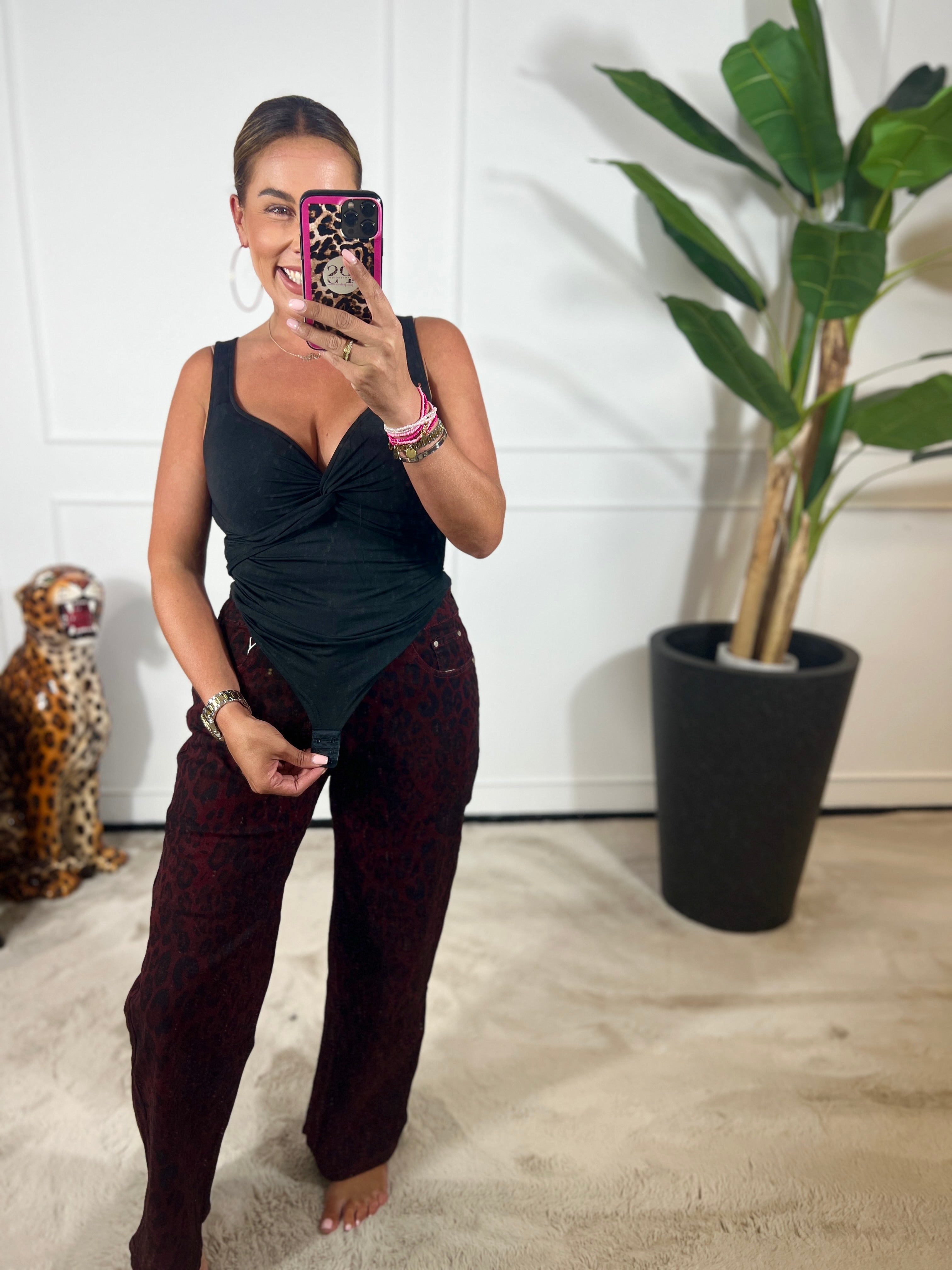 STRETCH TWIST BODY