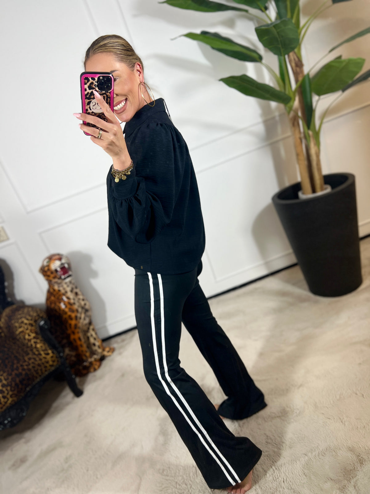DOUBLE STRIPE FLARE