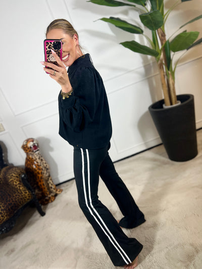 DOUBLE STRIPE FLARE