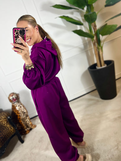 CROPPED COMFY SET