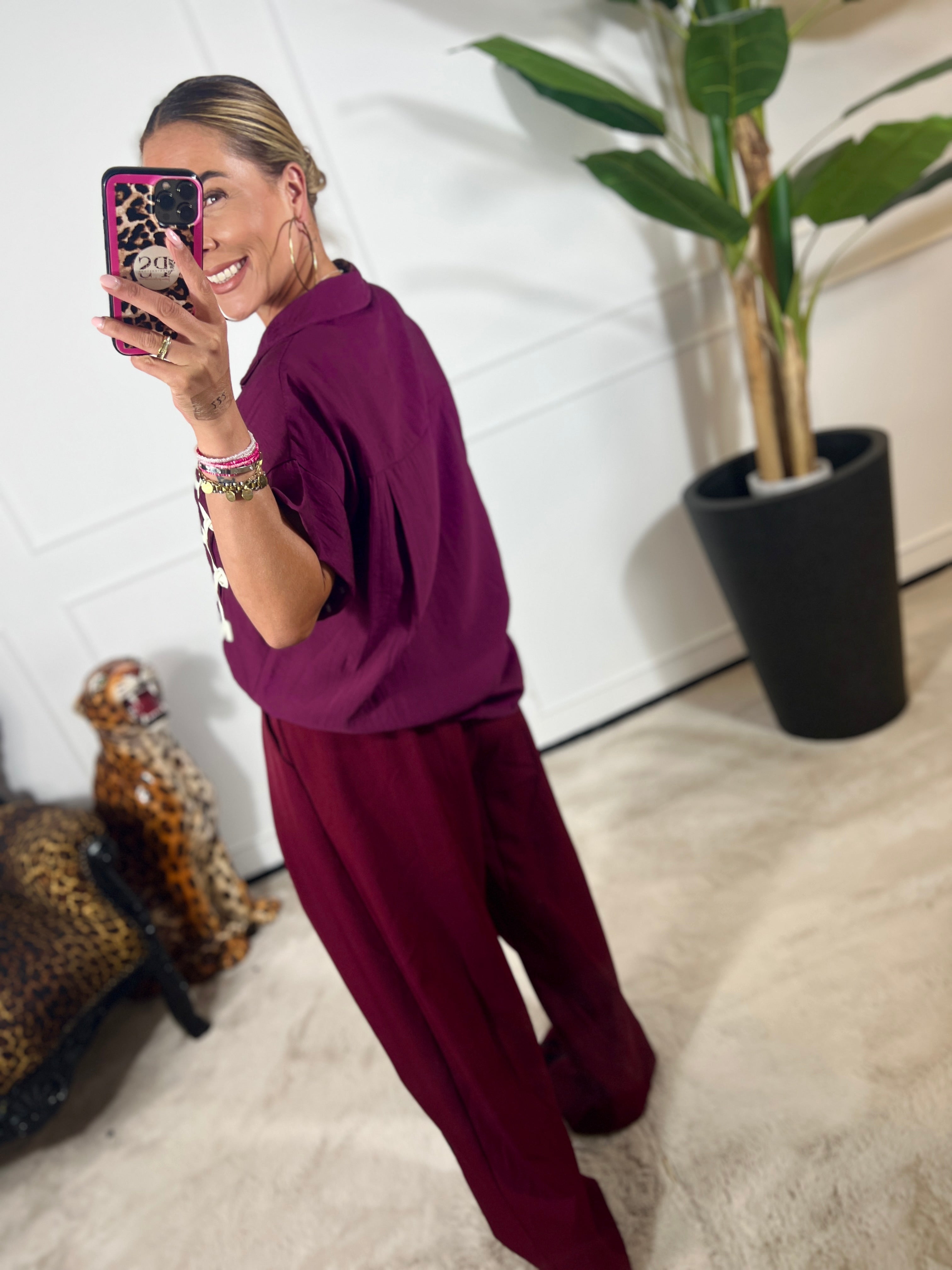 MILLY BLOUSE