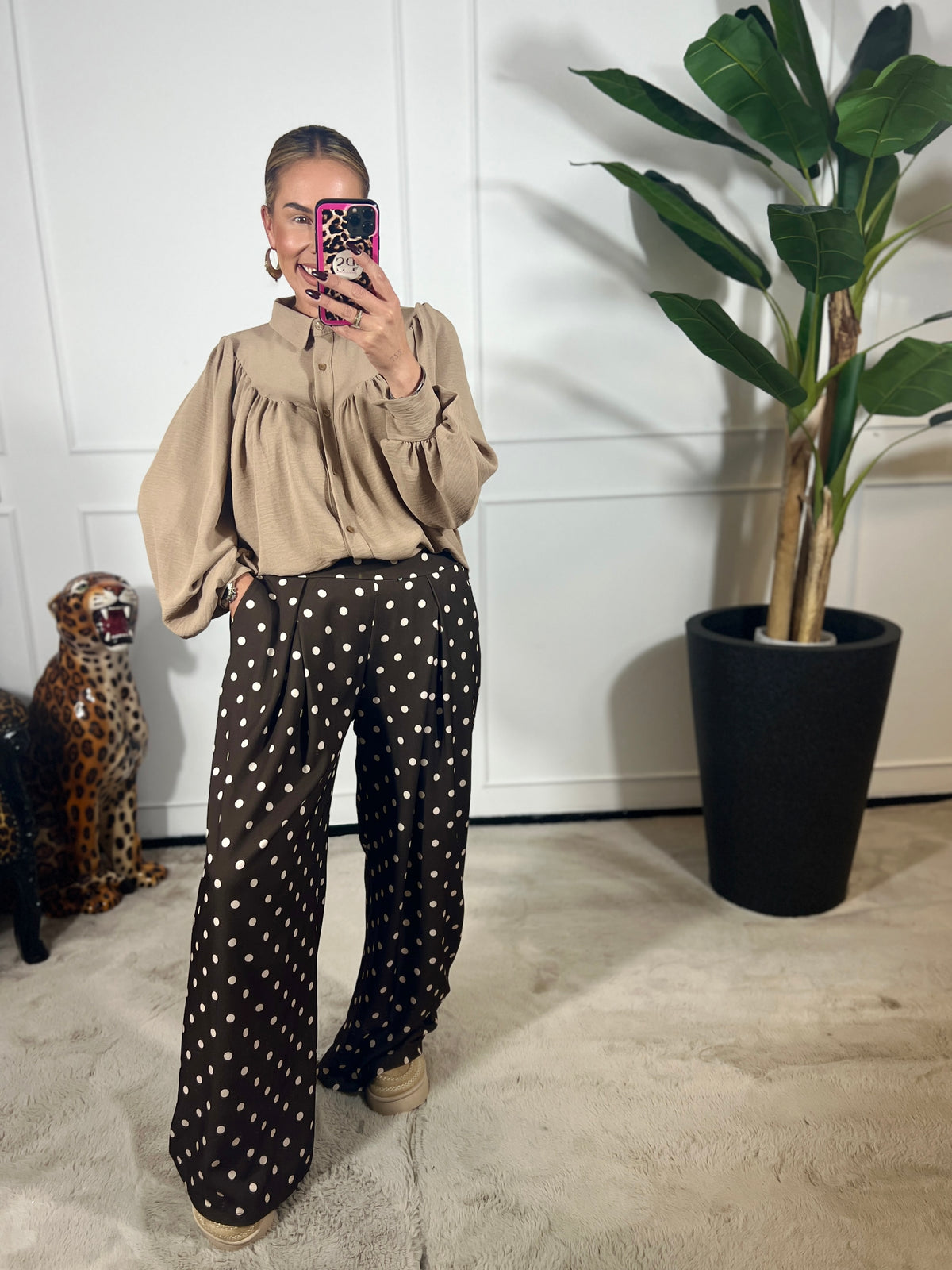 DOTS CASUAL PANTALON