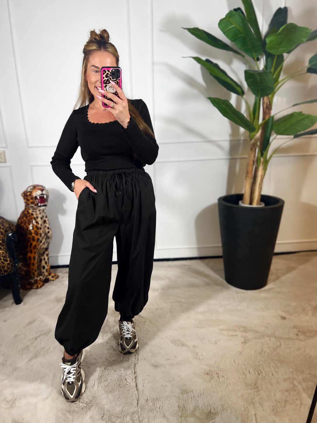 JULIE RIB TOP