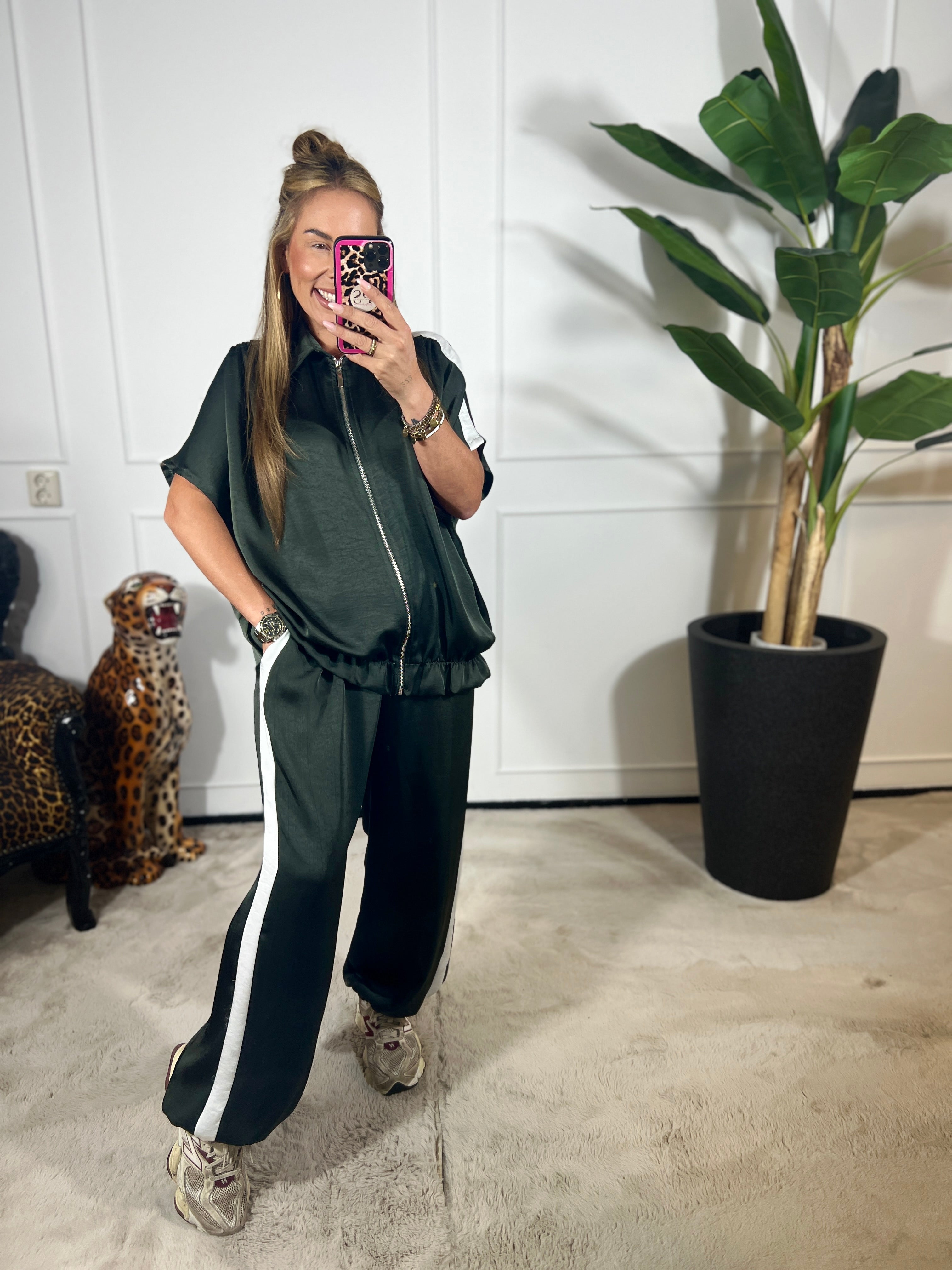 BRUCE SATIN COMFY SET