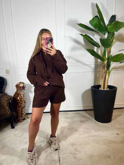 COZY SHORT SET