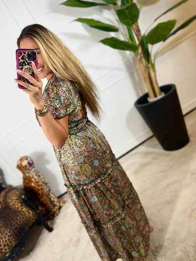 SIENNA HANDGEMAAKTE IBIZA JURK
