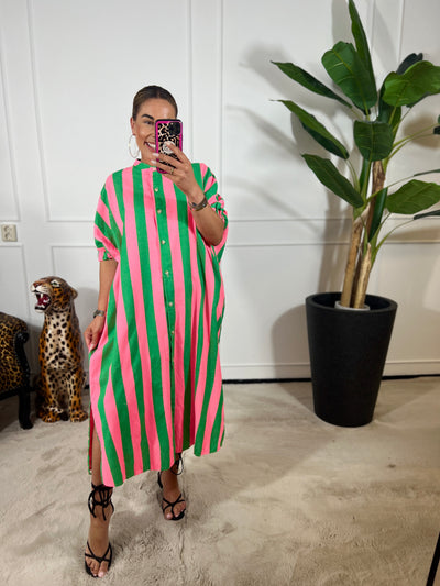 LOLA STRIPE DRESS