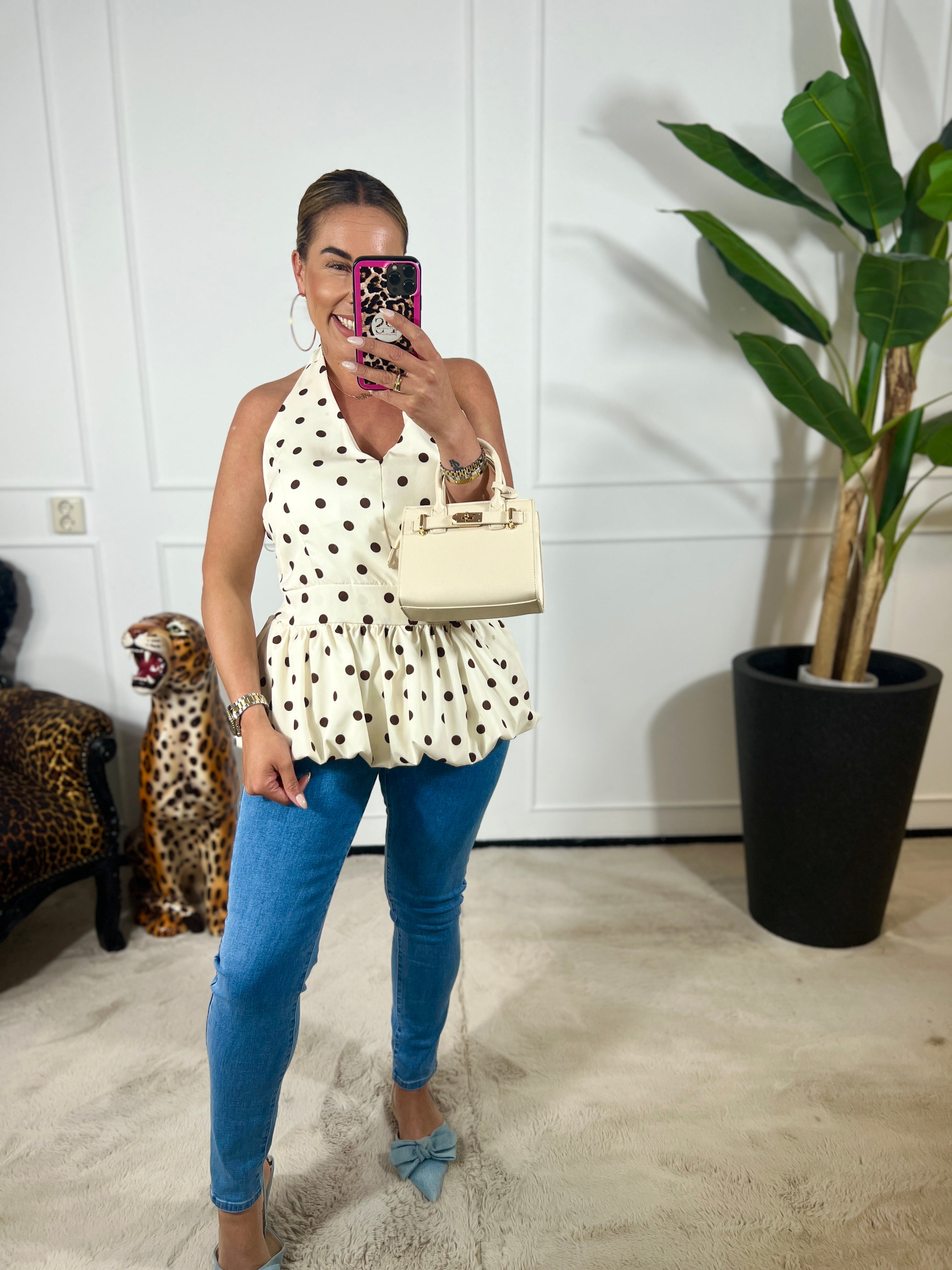 LUNA BUBBLE TOP