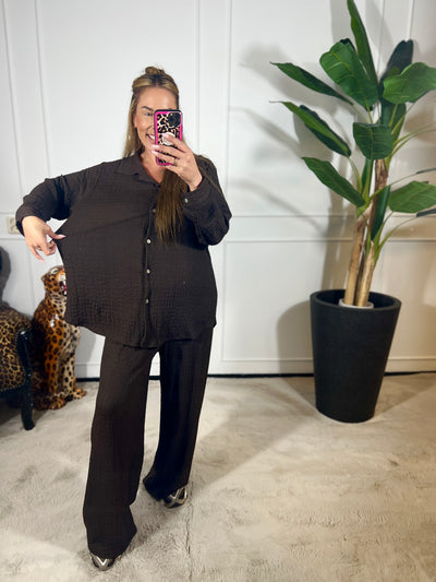 MILOU STRETCH COMFY SET
