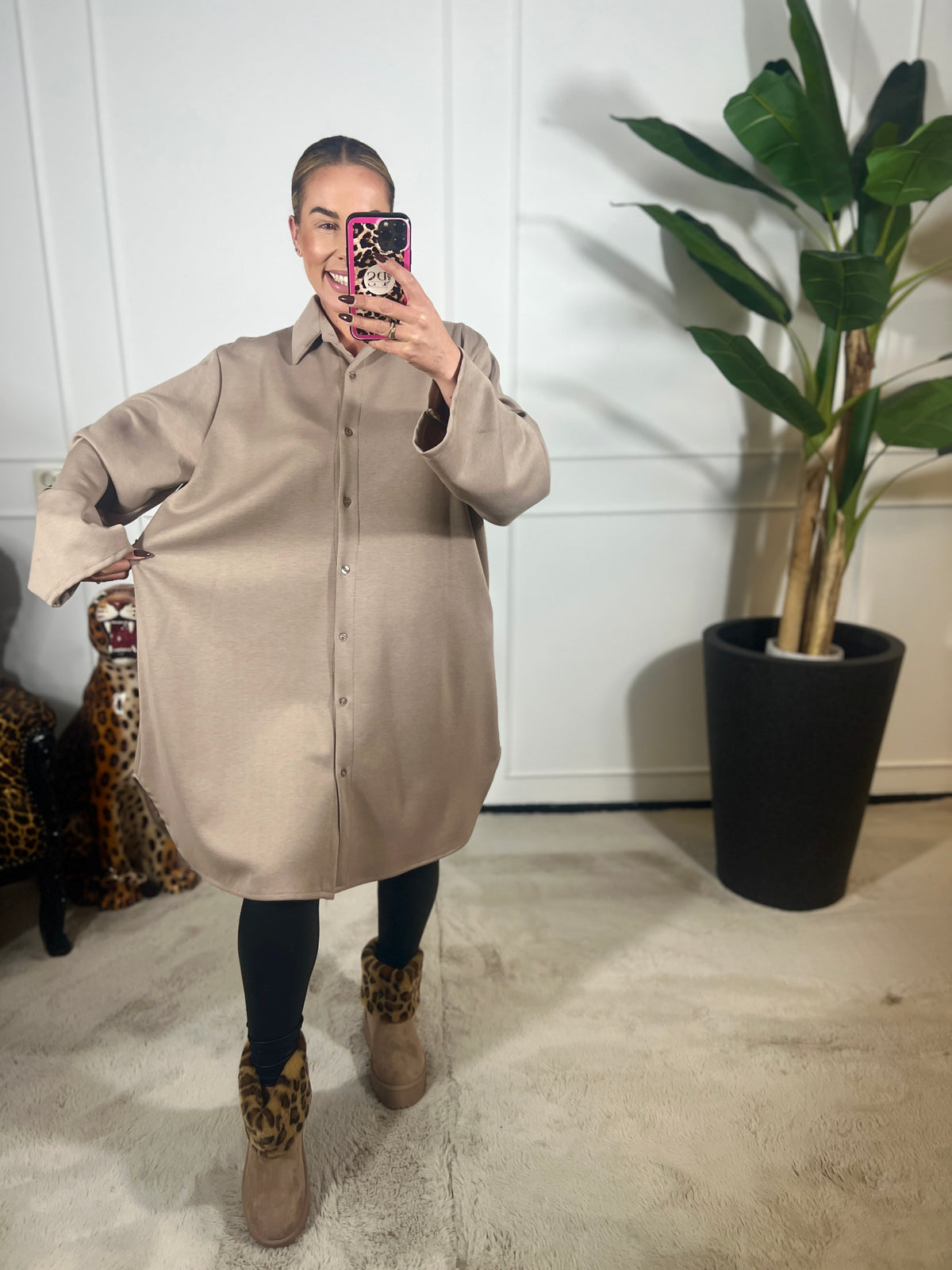 OVERSIZED TUNIEK