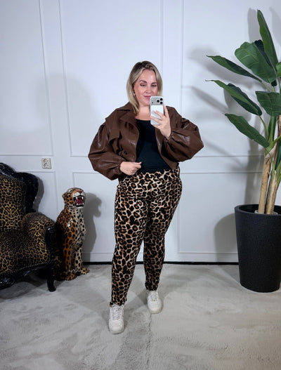MABEL LEATHERLOOK JACKET