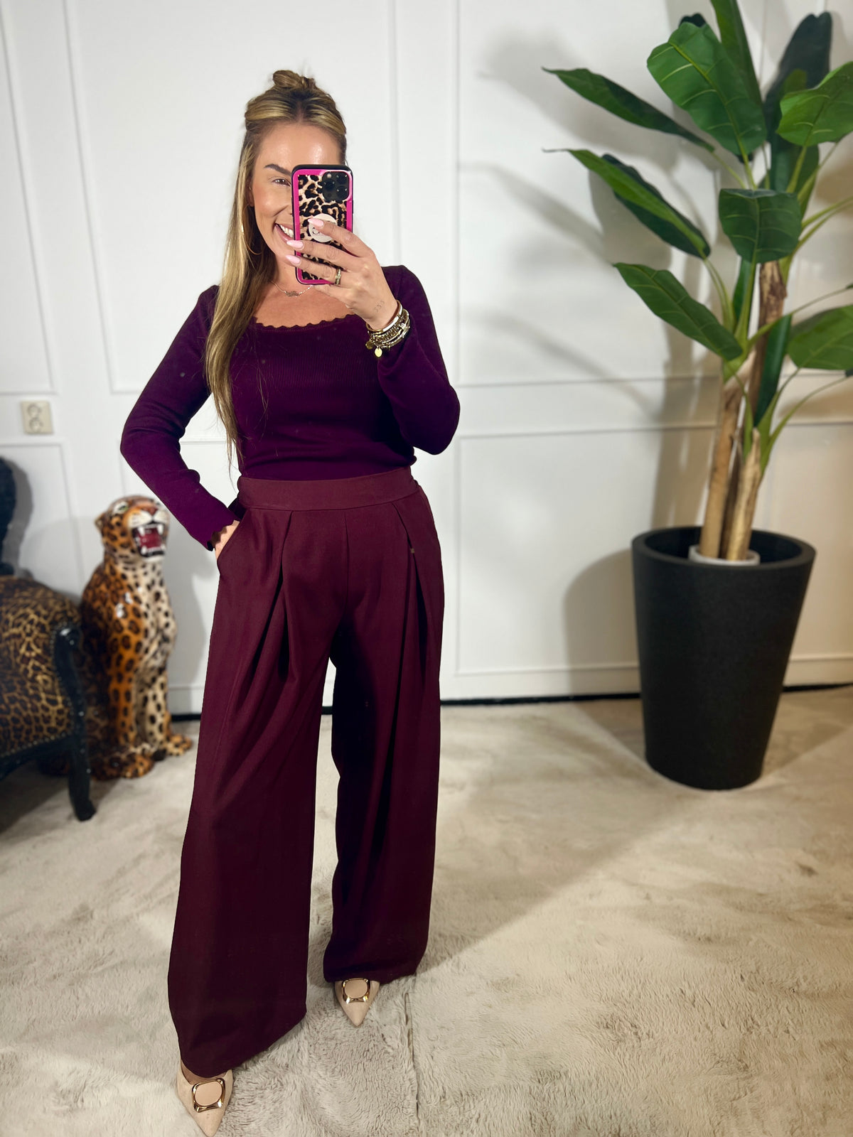 JULIE RIB TOP