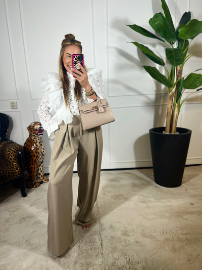 CÉLINE RUFFLE TOP