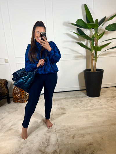 *MARINEBLAUW* SUPER STRETCHED TRAVEL TROUSERS + VIDEO-UITLEG