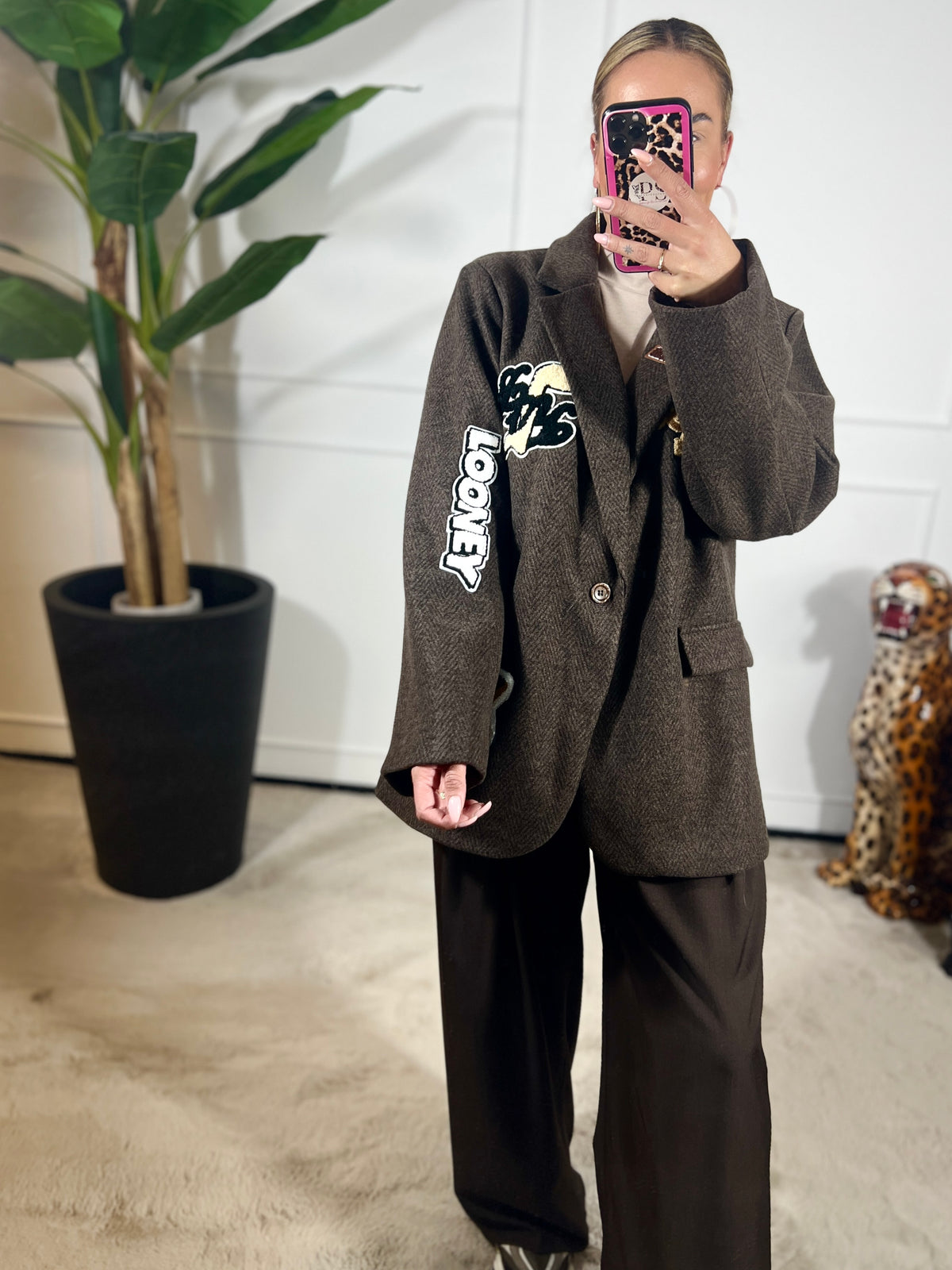 COLLEGE BLAZER