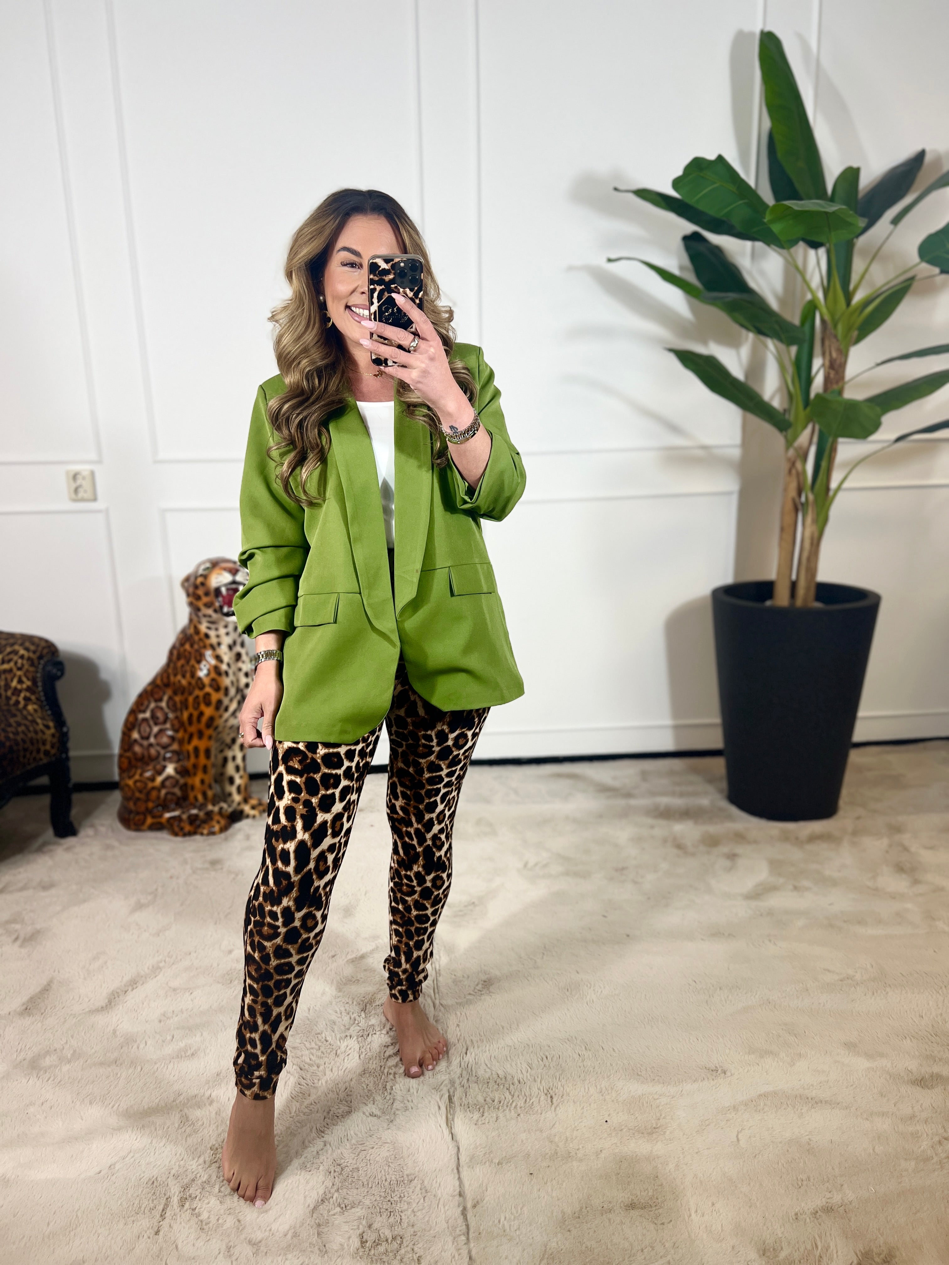 *PETITE* WOMAN BLAZER (T/M 44-46) + VIDEO