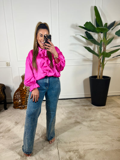 ROEZEL BLOUSE (T/M 48)