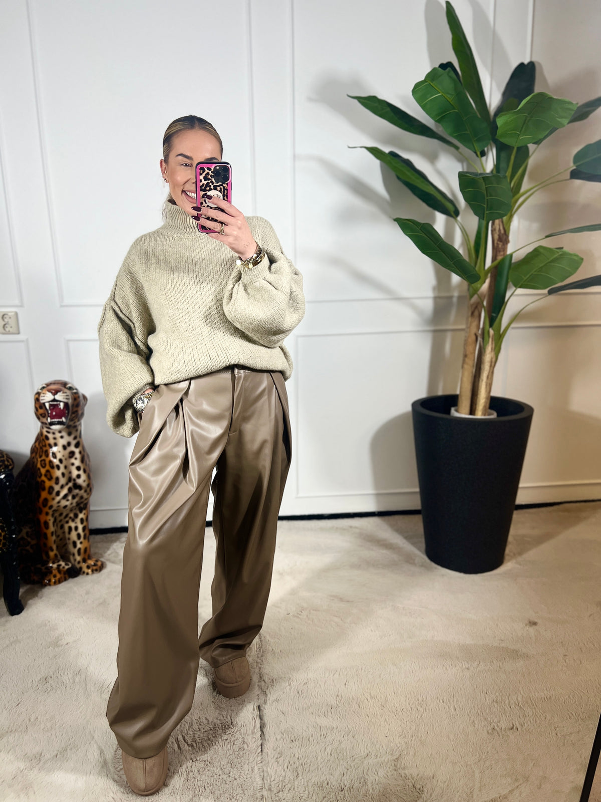 COZY TURTLENECK
